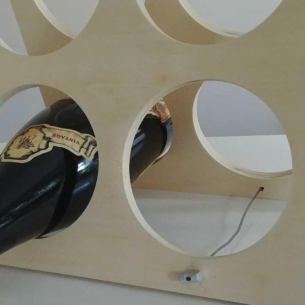 Wine Rack - Picture 2 of 4